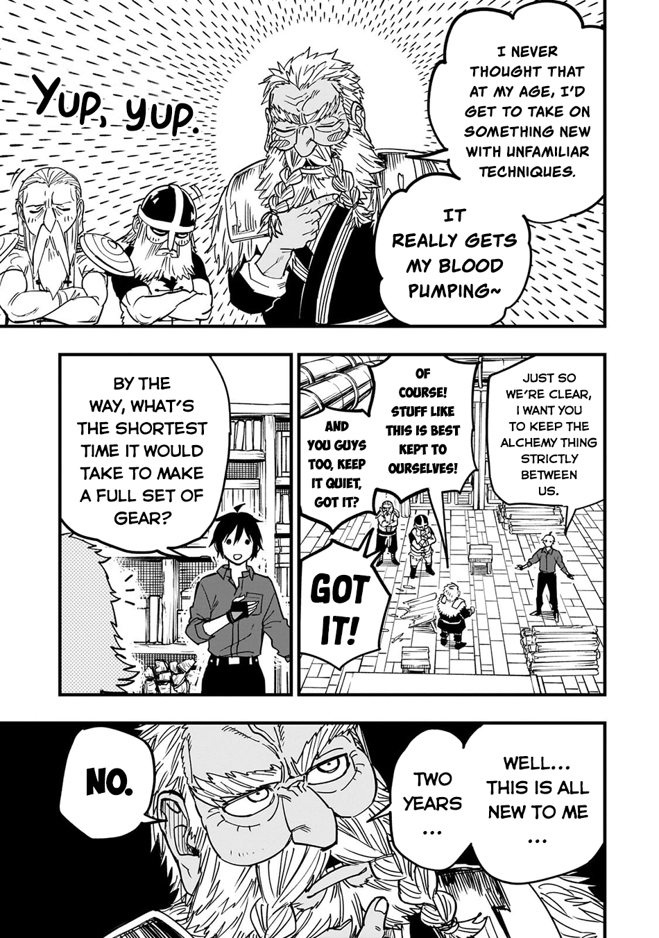 Tensei Akuma no Saikyou Yuusha Ikusei Keikaku, chapter 20, page 23