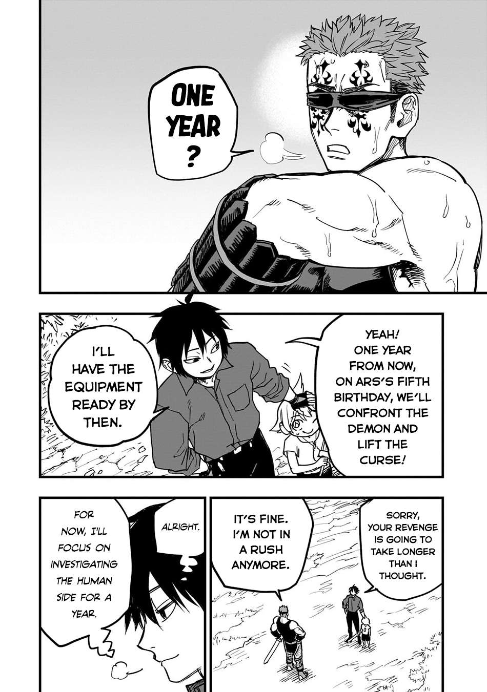 Tensei Akuma no Saikyou Yuusha Ikusei Keikaku, chapter 20, page 24
