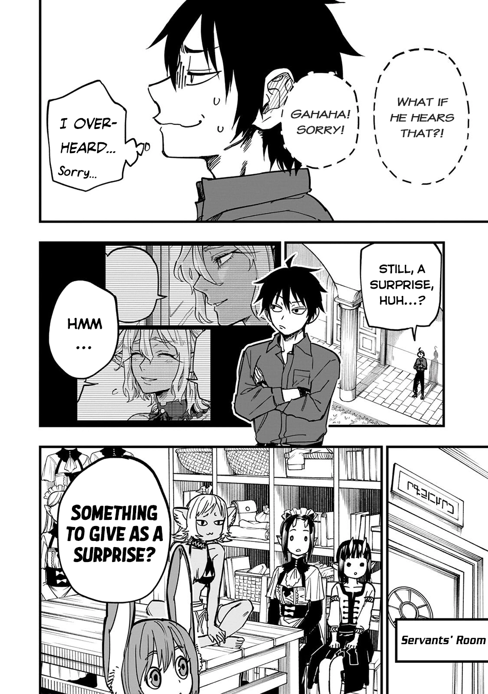 Tensei Akuma no Saikyou Yuusha Ikusei Keikaku, chapter 20, page 28