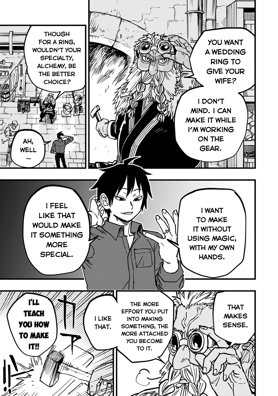Tensei Akuma no Saikyou Yuusha Ikusei Keikaku, chapter 20, page 31