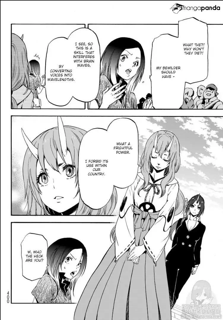 That Time I Got Reincarnated as a Slime, chapter 57, page 22