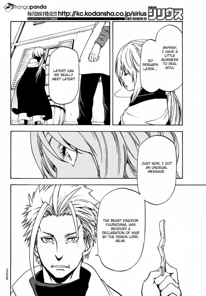 That Time I Got Reincarnated as a Slime, chapter 58, page 10
