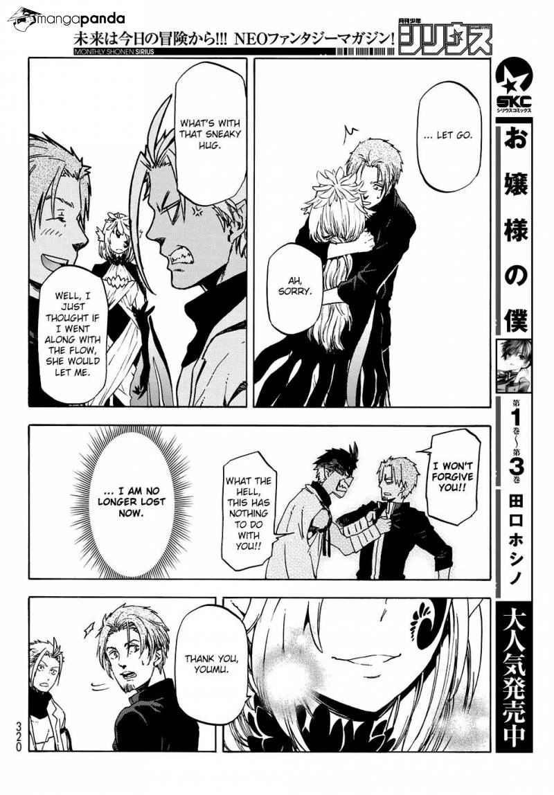 That Time I Got Reincarnated as a Slime, chapter 58, page 22