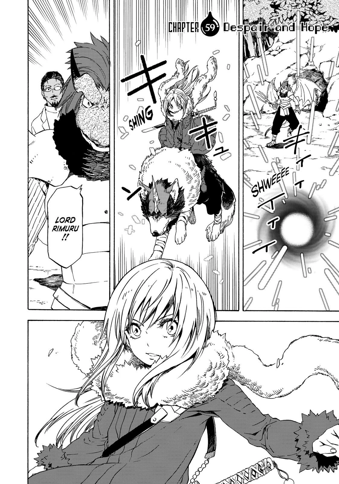 That Time I Got Reincarnated as a Slime, chapter 59, page 5