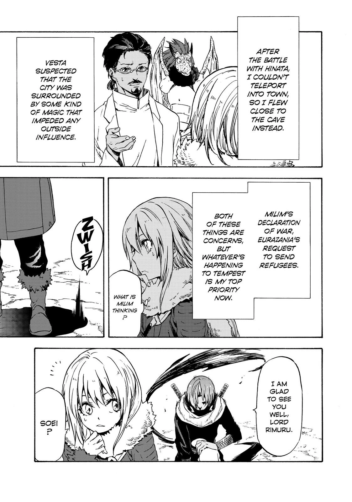 That Time I Got Reincarnated as a Slime, chapter 59, page 6