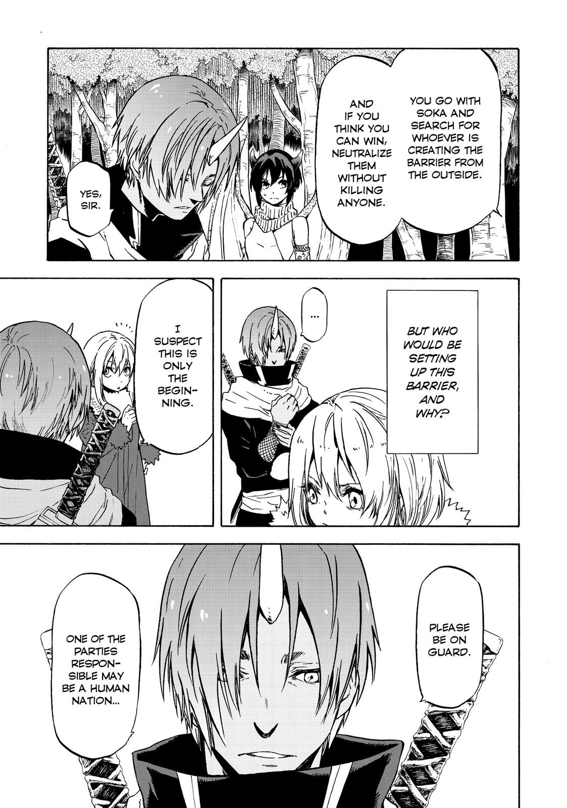That Time I Got Reincarnated as a Slime, chapter 59, page 8