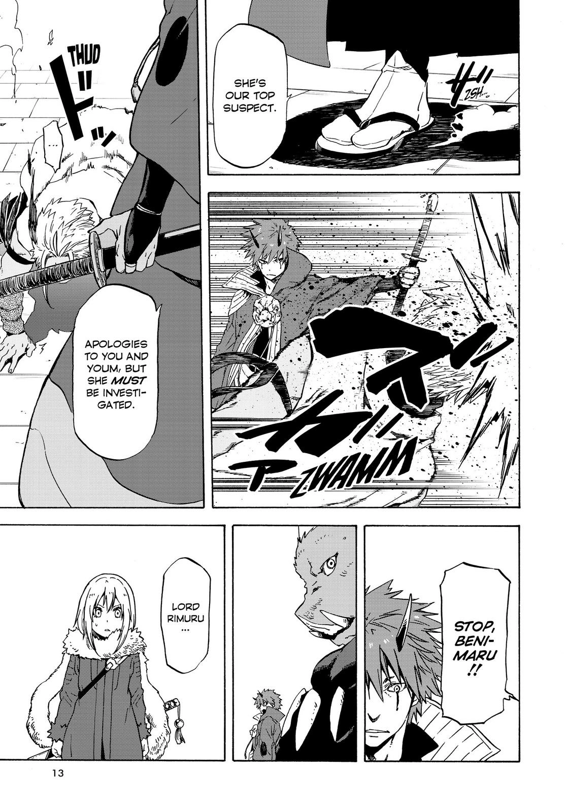That Time I Got Reincarnated as a Slime, chapter 59, page 12