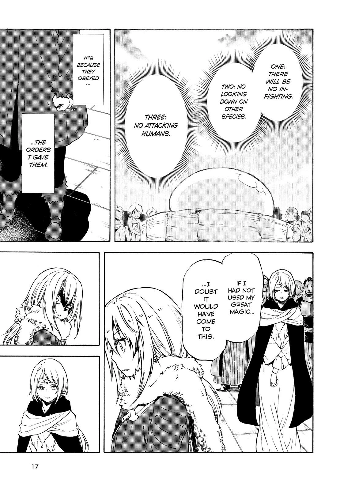 That Time I Got Reincarnated as a Slime, chapter 59, page 16