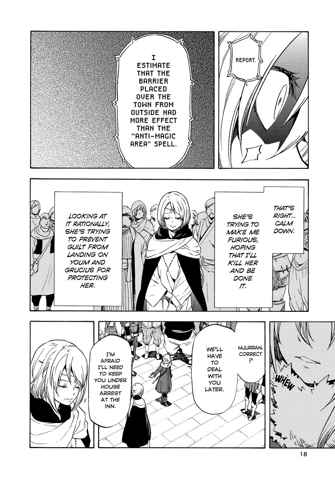 That Time I Got Reincarnated as a Slime, chapter 59, page 17