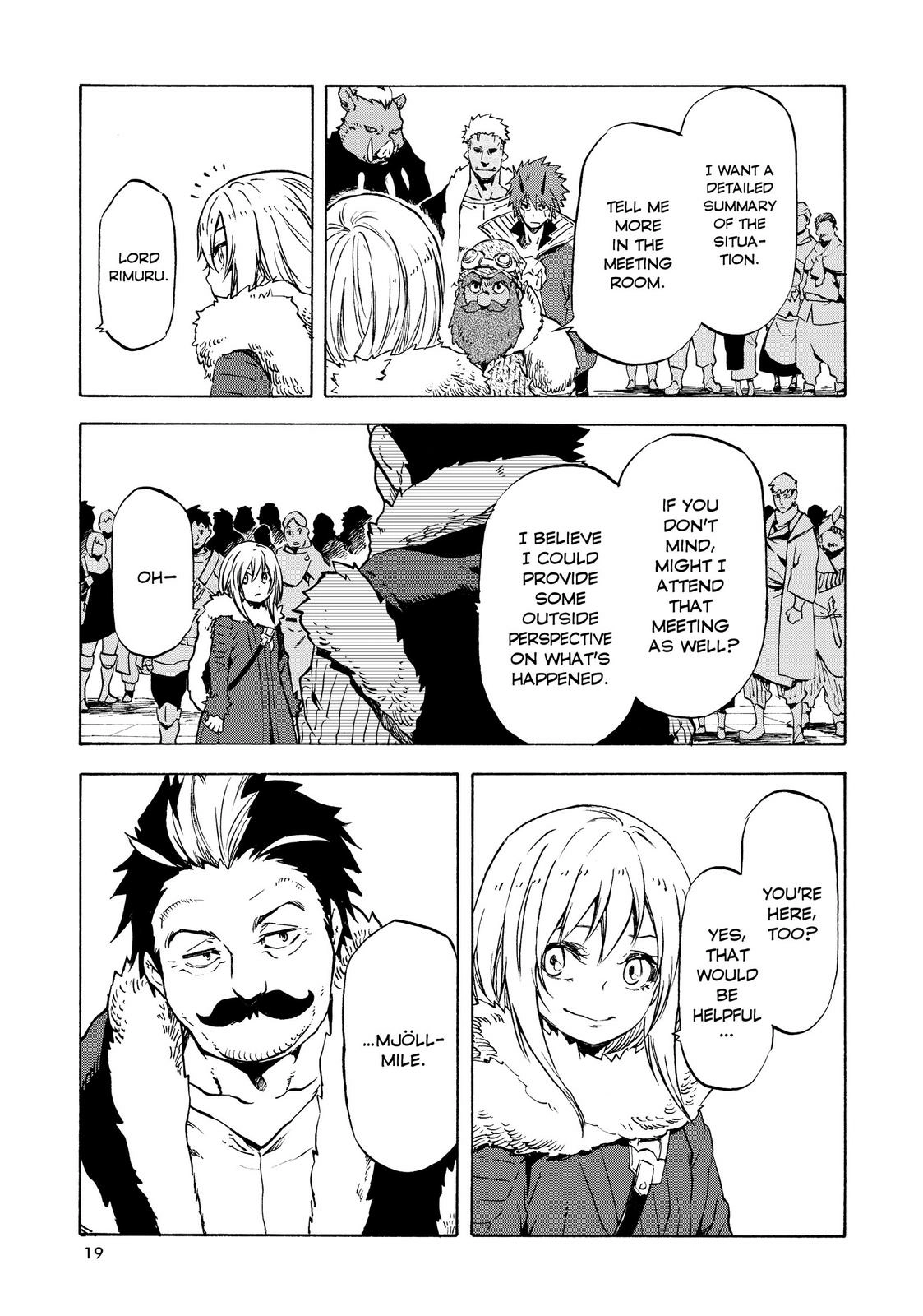 That Time I Got Reincarnated as a Slime, chapter 59, page 18