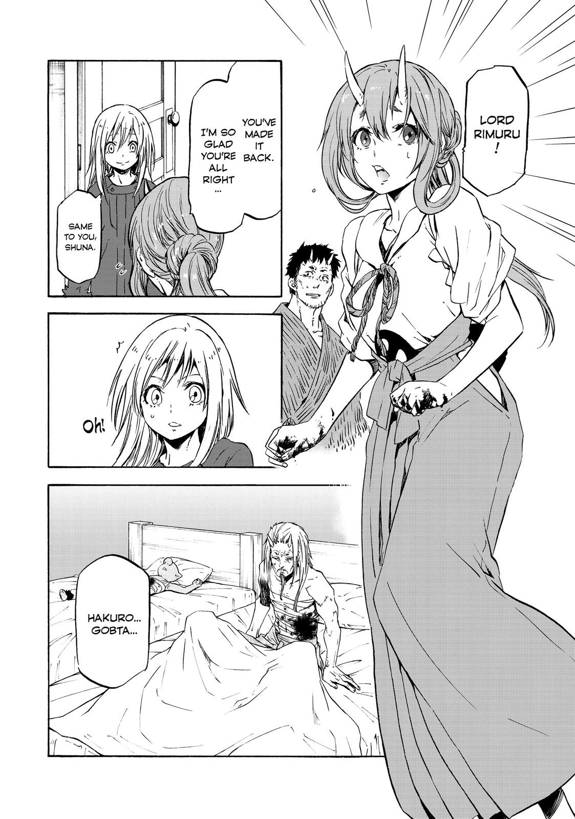 That Time I Got Reincarnated as a Slime, chapter 59, page 29