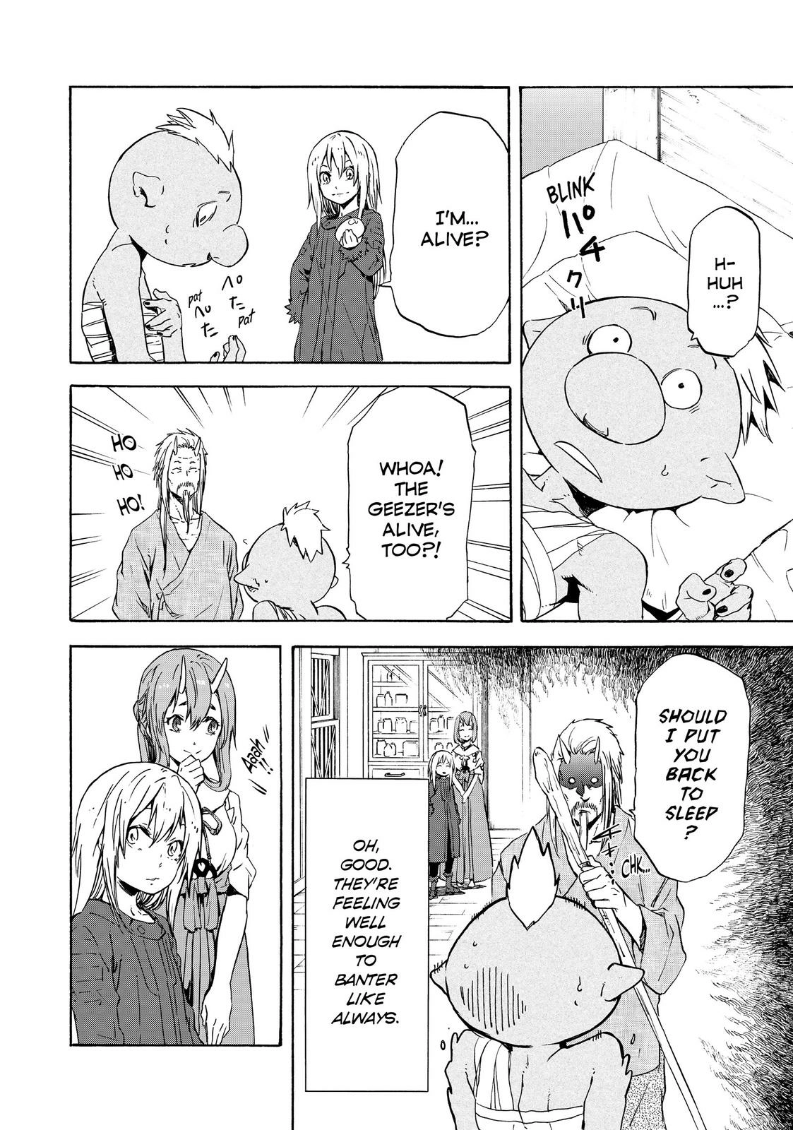 That Time I Got Reincarnated as a Slime, chapter 59, page 31