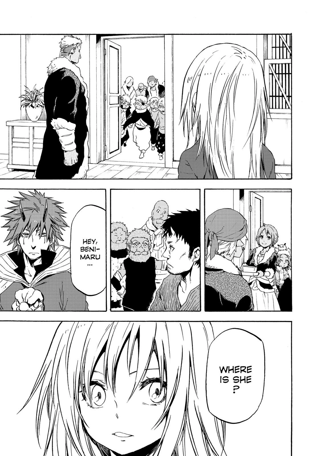 That Time I Got Reincarnated as a Slime, chapter 59, page 32