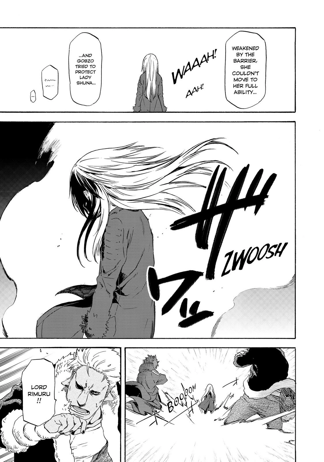 That Time I Got Reincarnated as a Slime, chapter 59, page 36