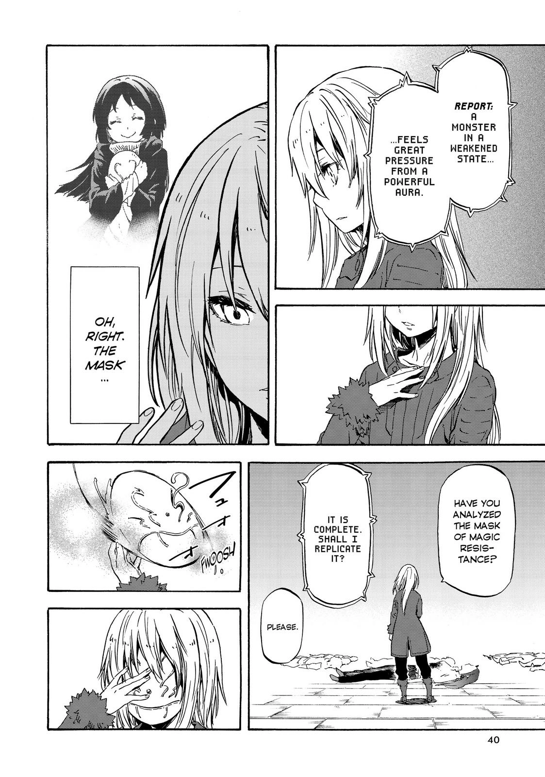 That Time I Got Reincarnated as a Slime, chapter 59, page 39