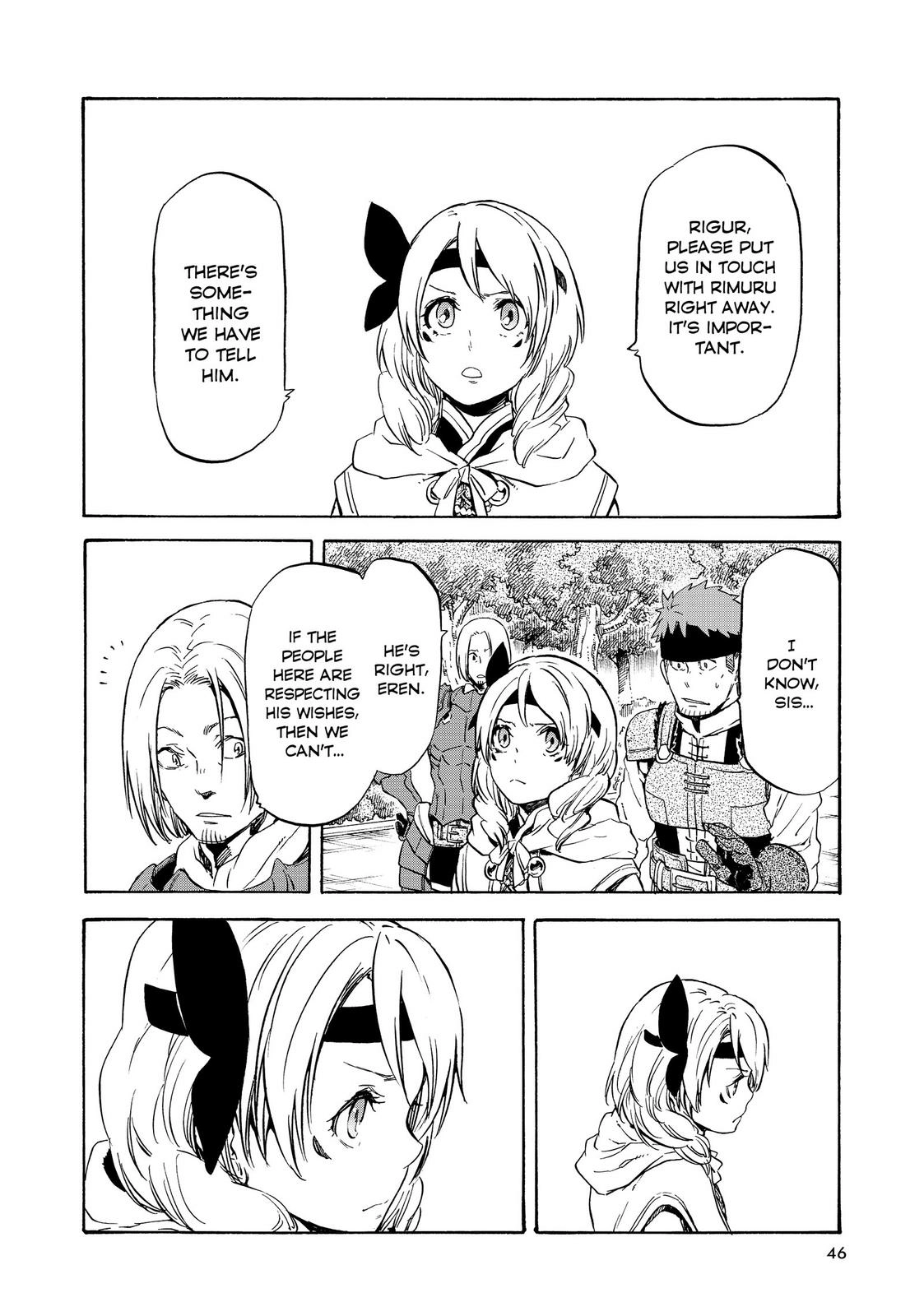 That Time I Got Reincarnated as a Slime, chapter 59, page 45