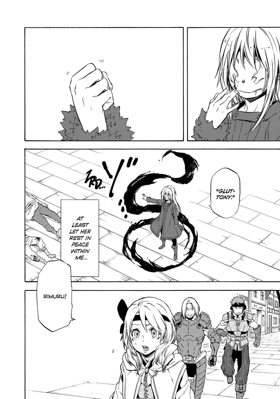 That Time I Got Reincarnated as a Slime, chapter 59, page 51