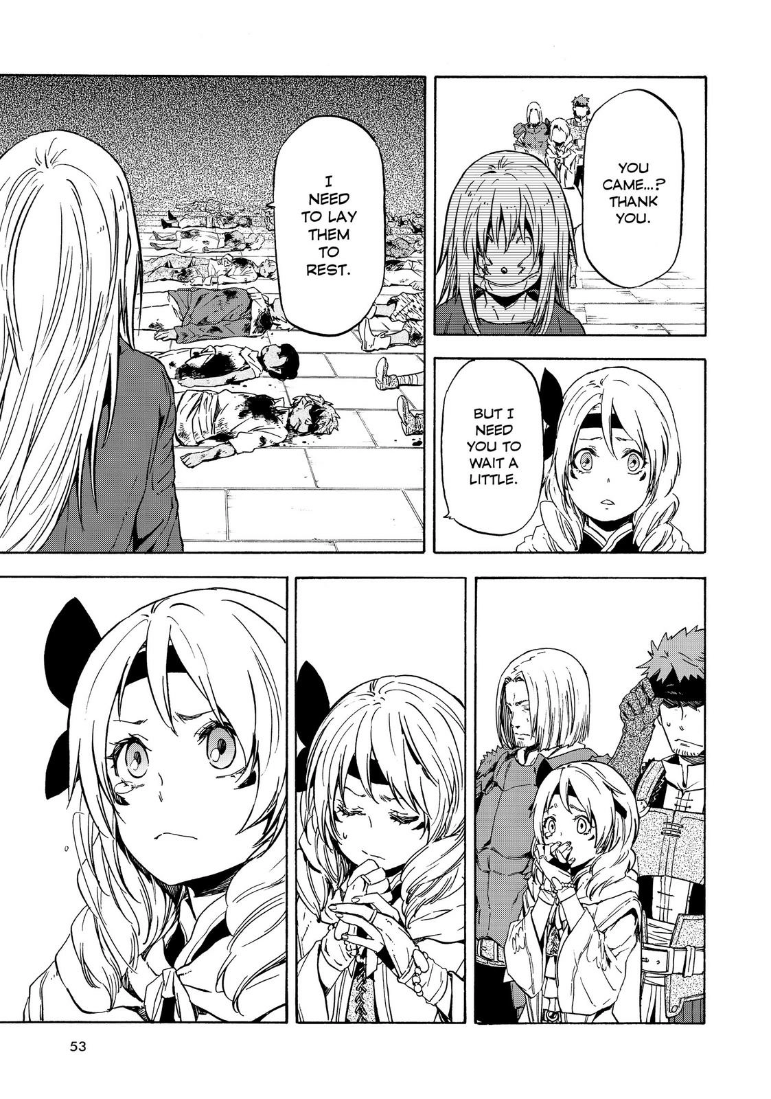 That Time I Got Reincarnated as a Slime, chapter 59, page 52