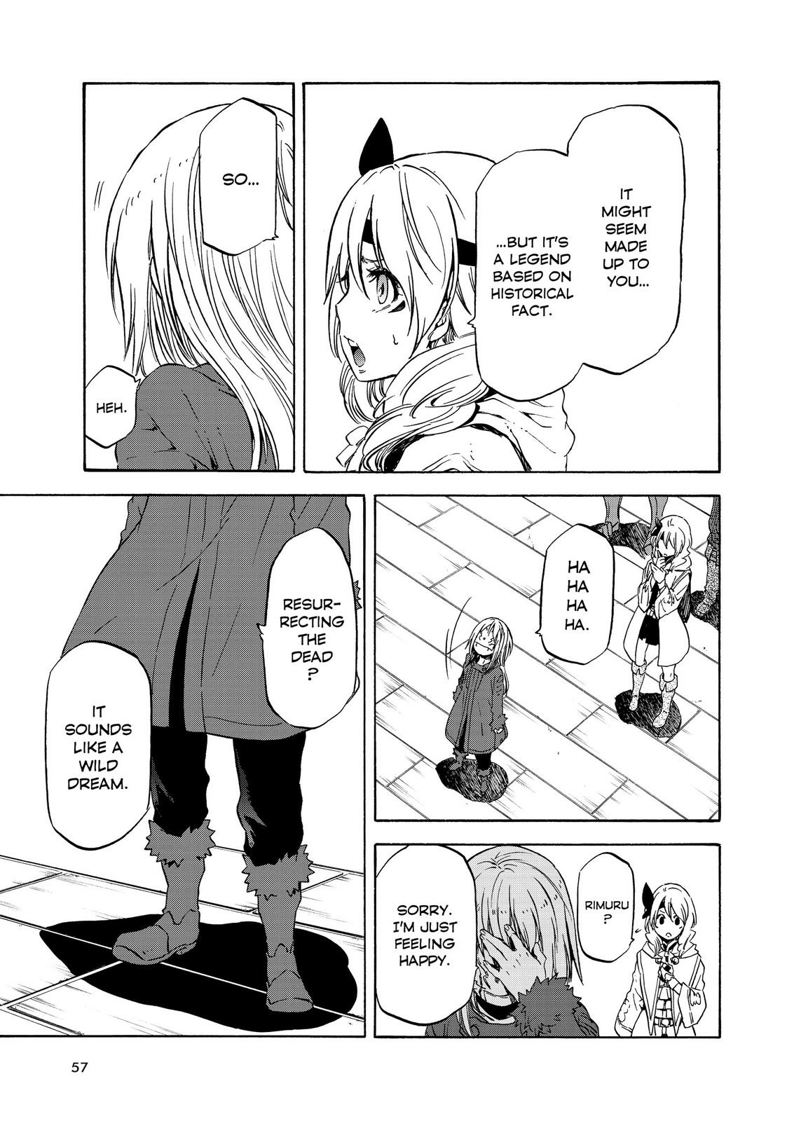 That Time I Got Reincarnated as a Slime, chapter 59, page 56
