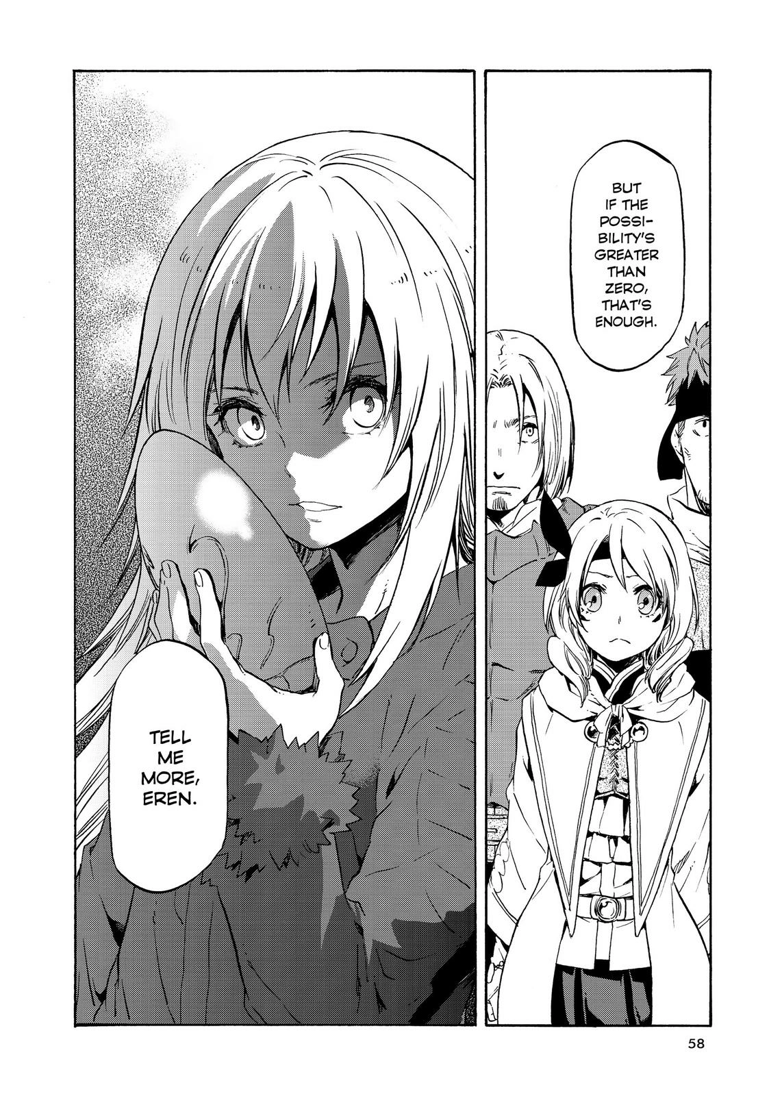 That Time I Got Reincarnated as a Slime, chapter 59, page 57