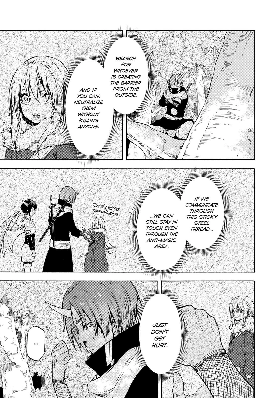 That Time I Got Reincarnated as a Slime, chapter 60, page 1