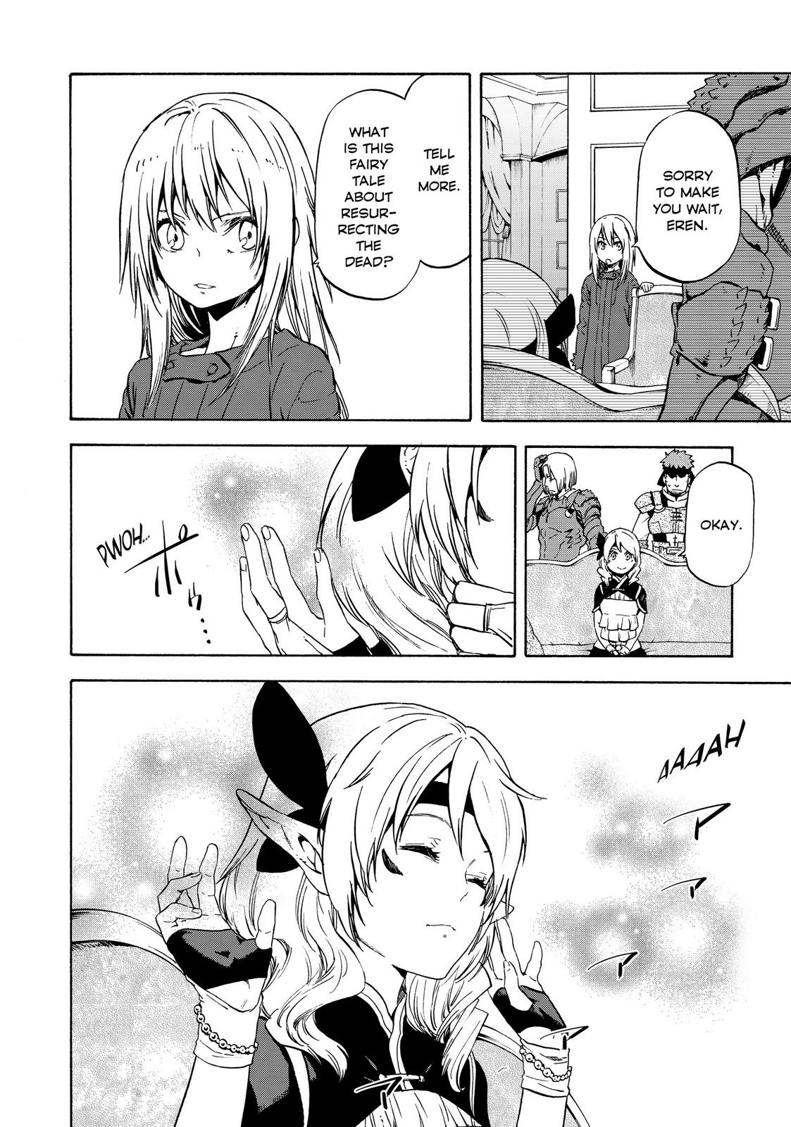 That Time I Got Reincarnated as a Slime, chapter 60, page 4
