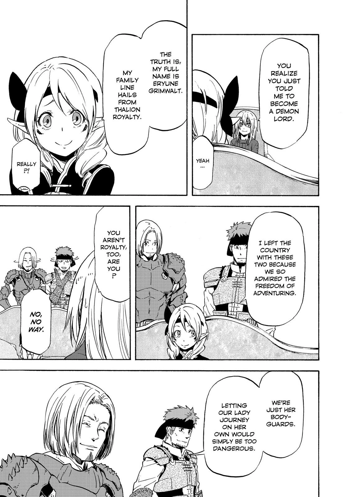 That Time I Got Reincarnated as a Slime, chapter 60, page 15