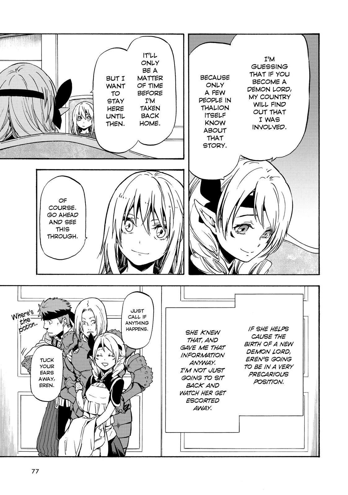 That Time I Got Reincarnated as a Slime, chapter 60, page 17