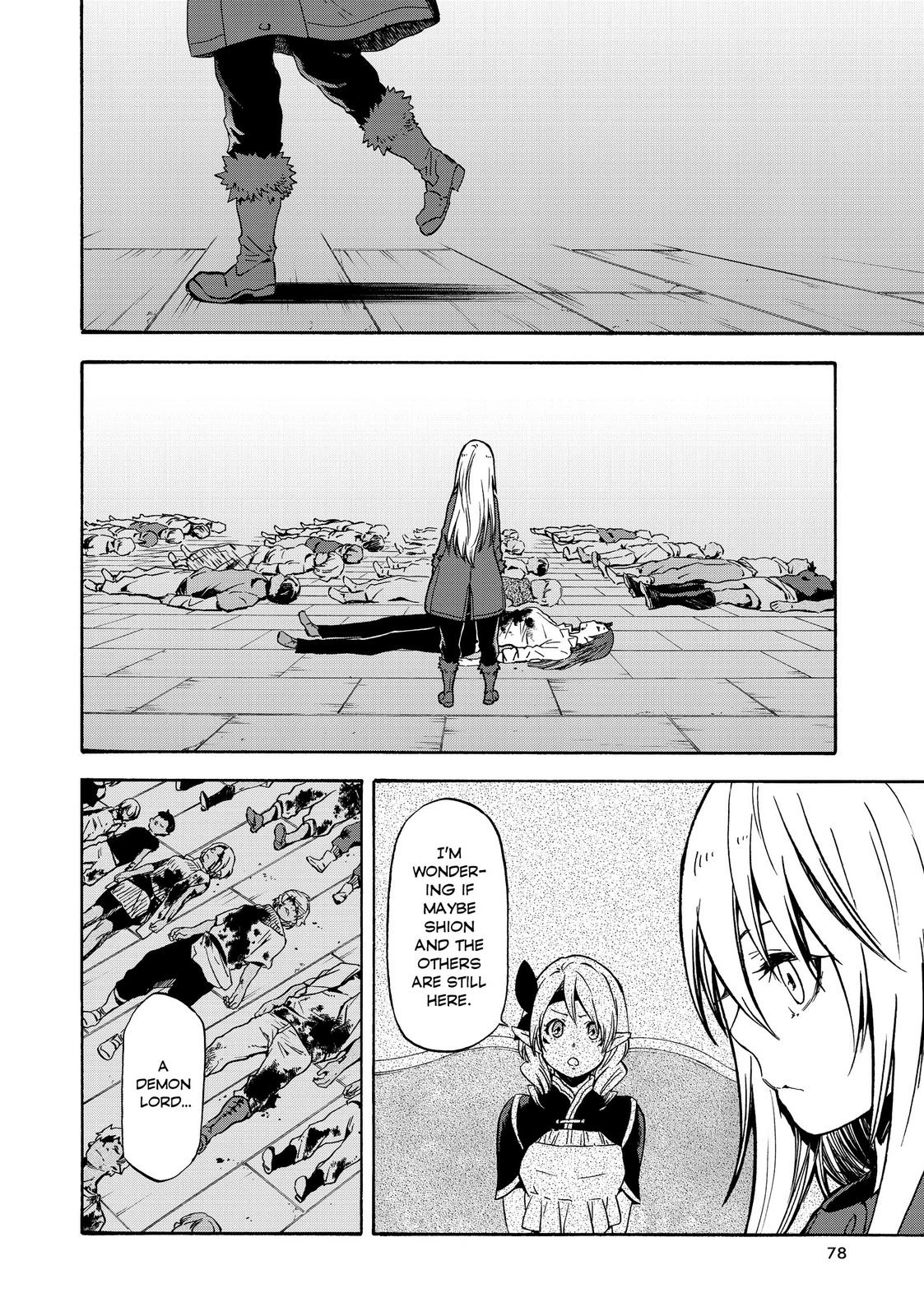 That Time I Got Reincarnated as a Slime, chapter 60, page 18