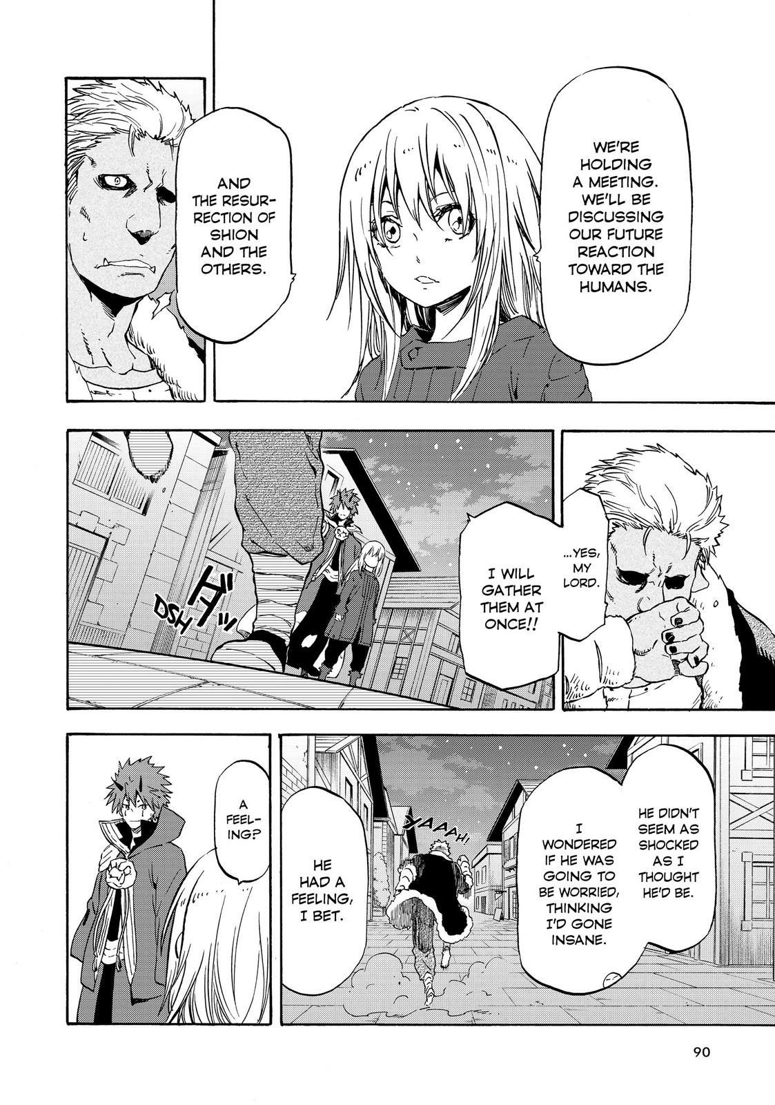 That Time I Got Reincarnated as a Slime, chapter 61, page 4