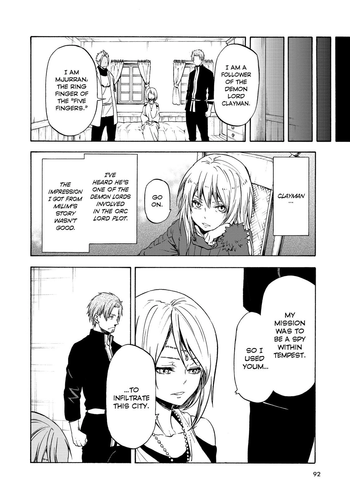 That Time I Got Reincarnated as a Slime, chapter 61, page 6