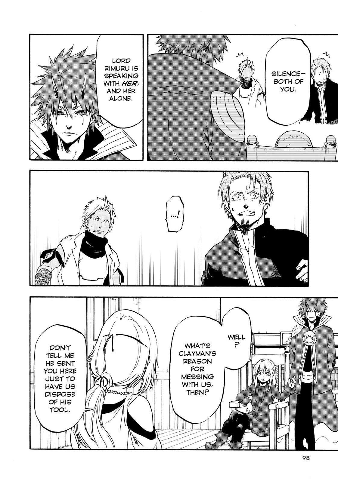 That Time I Got Reincarnated as a Slime, chapter 61, page 12