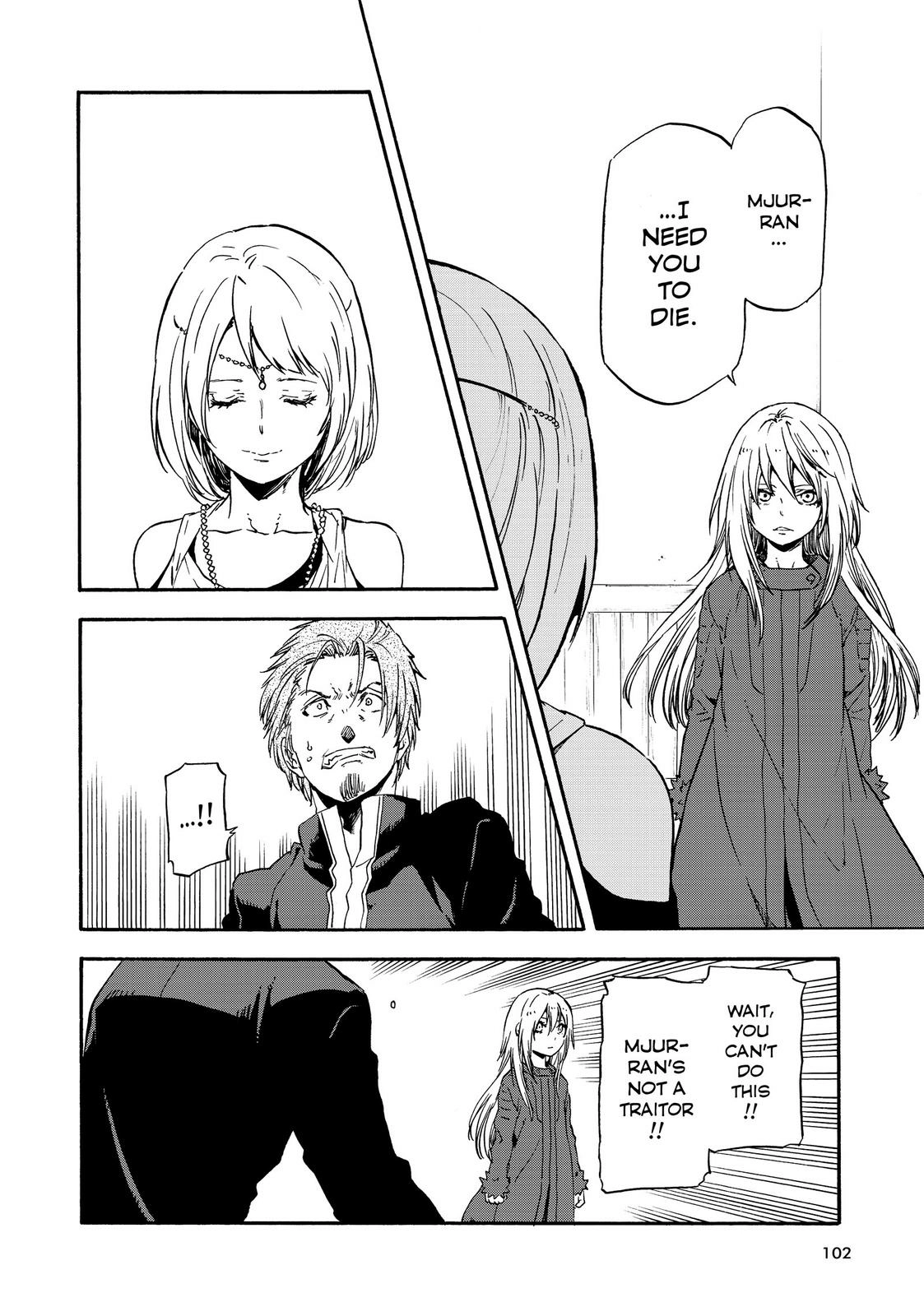 That Time I Got Reincarnated as a Slime, chapter 61, page 16