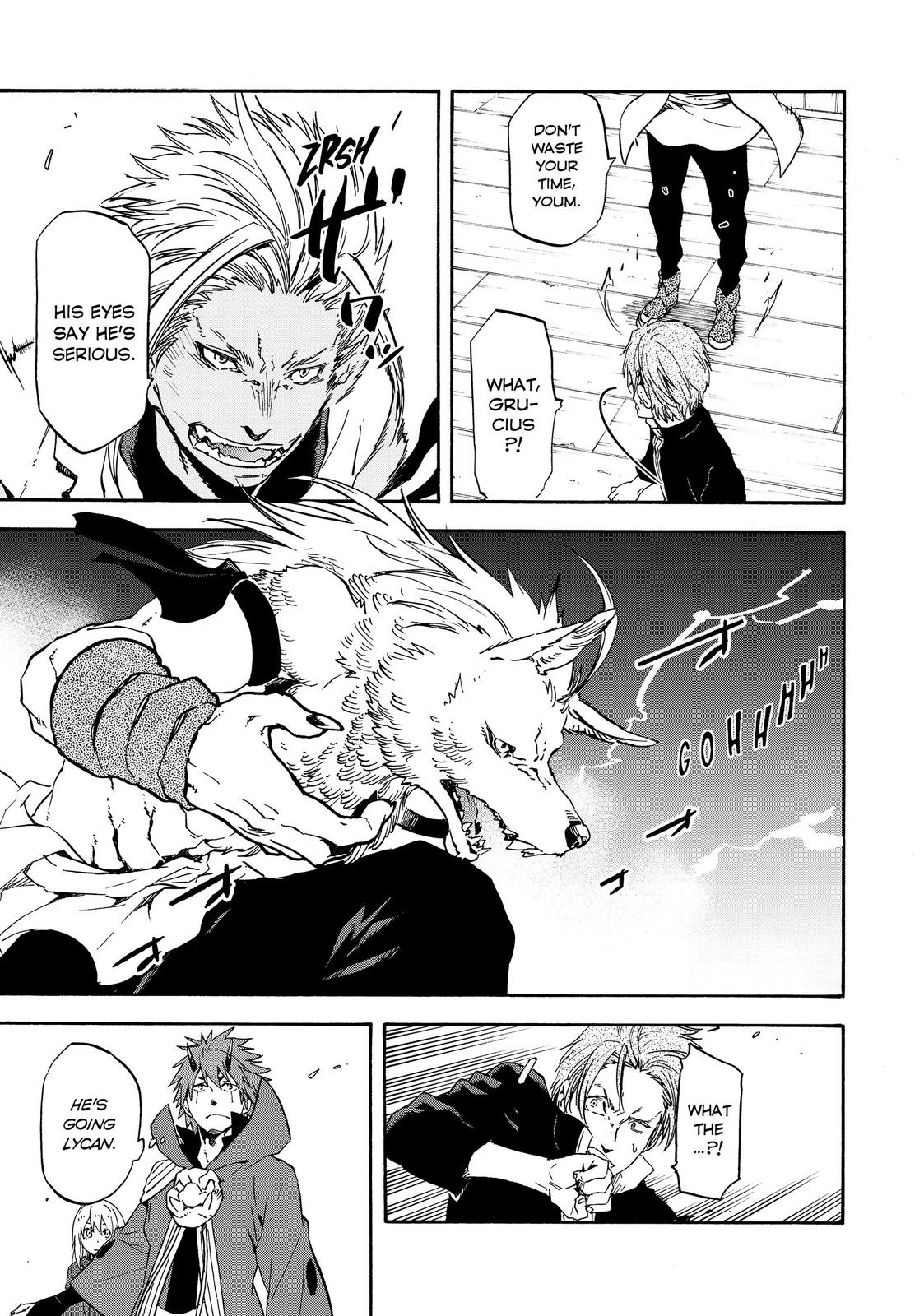 That Time I Got Reincarnated as a Slime, chapter 61, page 17