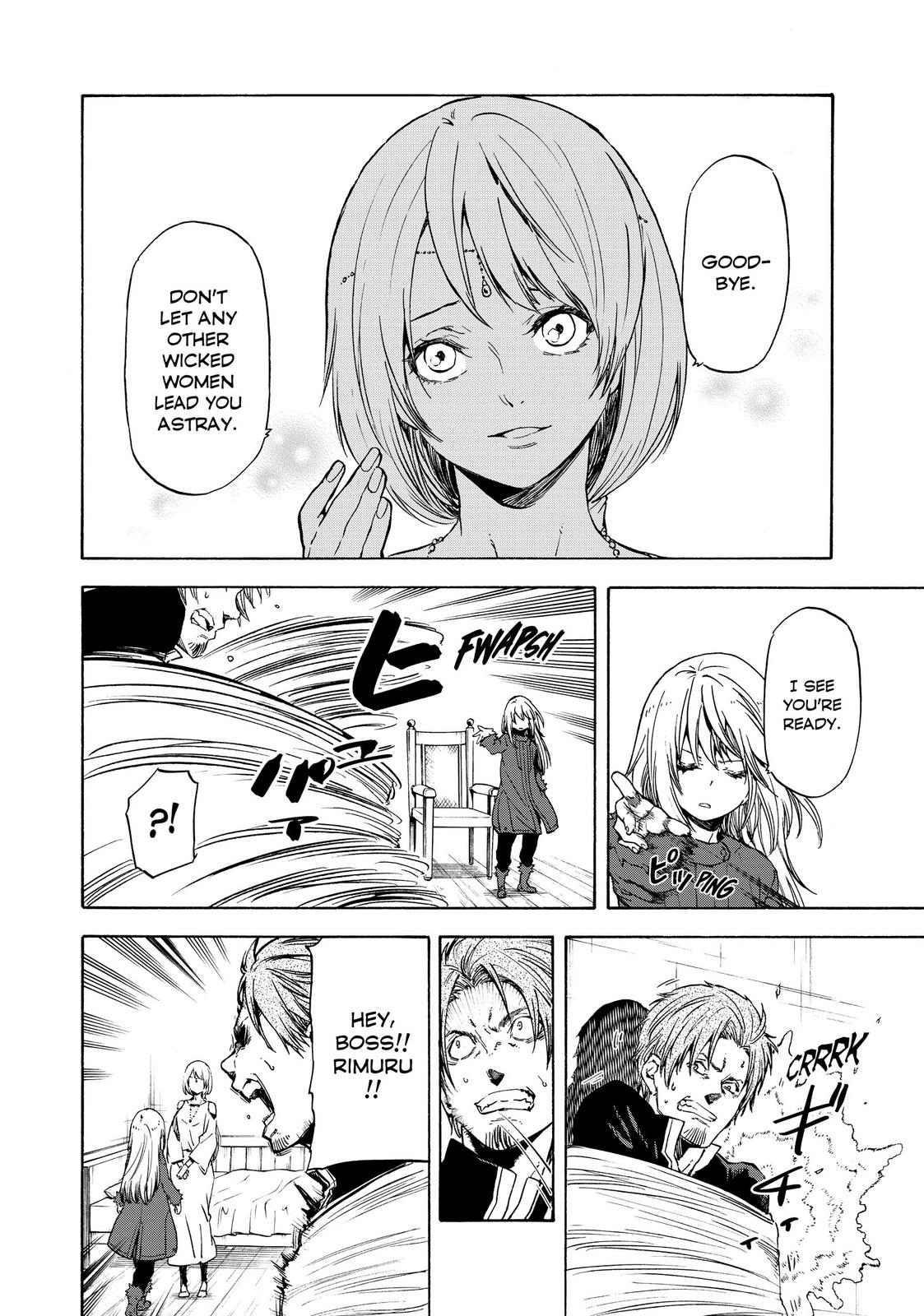 That Time I Got Reincarnated as a Slime, chapter 61, page 20