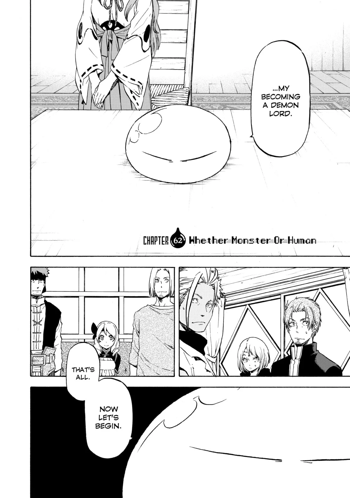 That Time I Got Reincarnated as a Slime, chapter 62, page 2