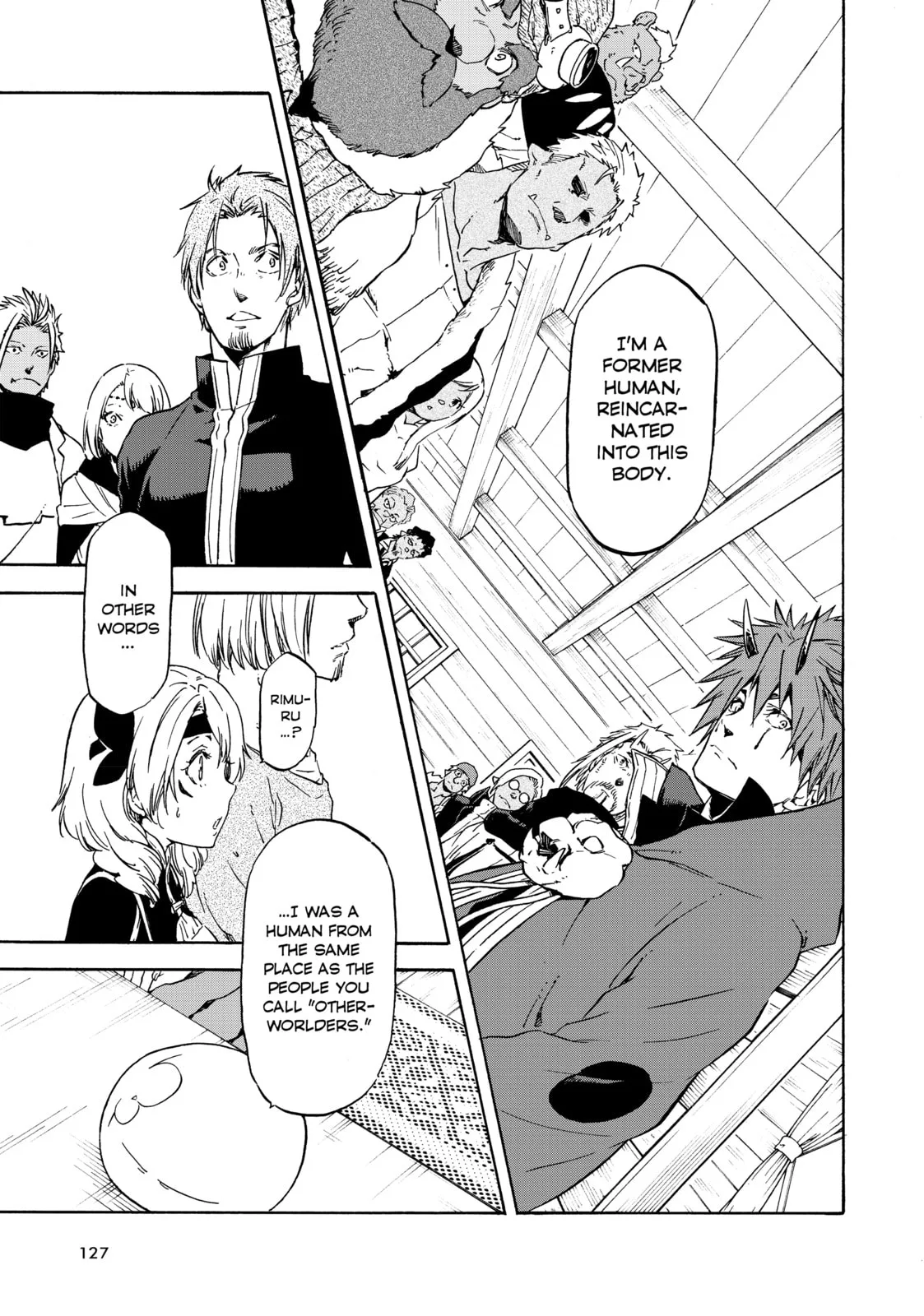 That Time I Got Reincarnated as a Slime, chapter 62, page 7