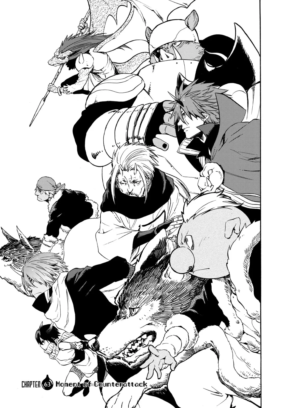 That Time I Got Reincarnated as a Slime, chapter 63, page 1