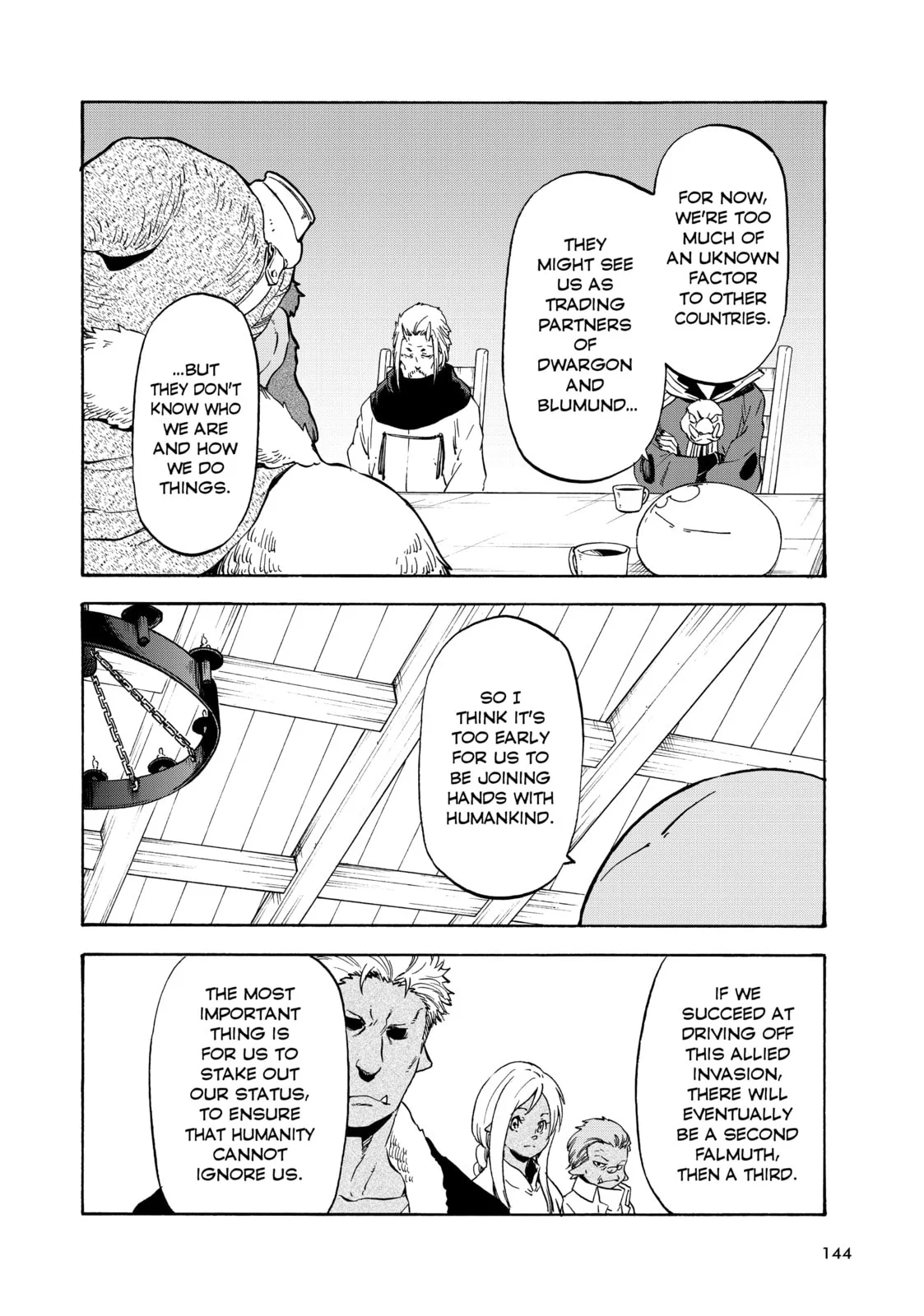 That Time I Got Reincarnated as a Slime, chapter 63, page 4