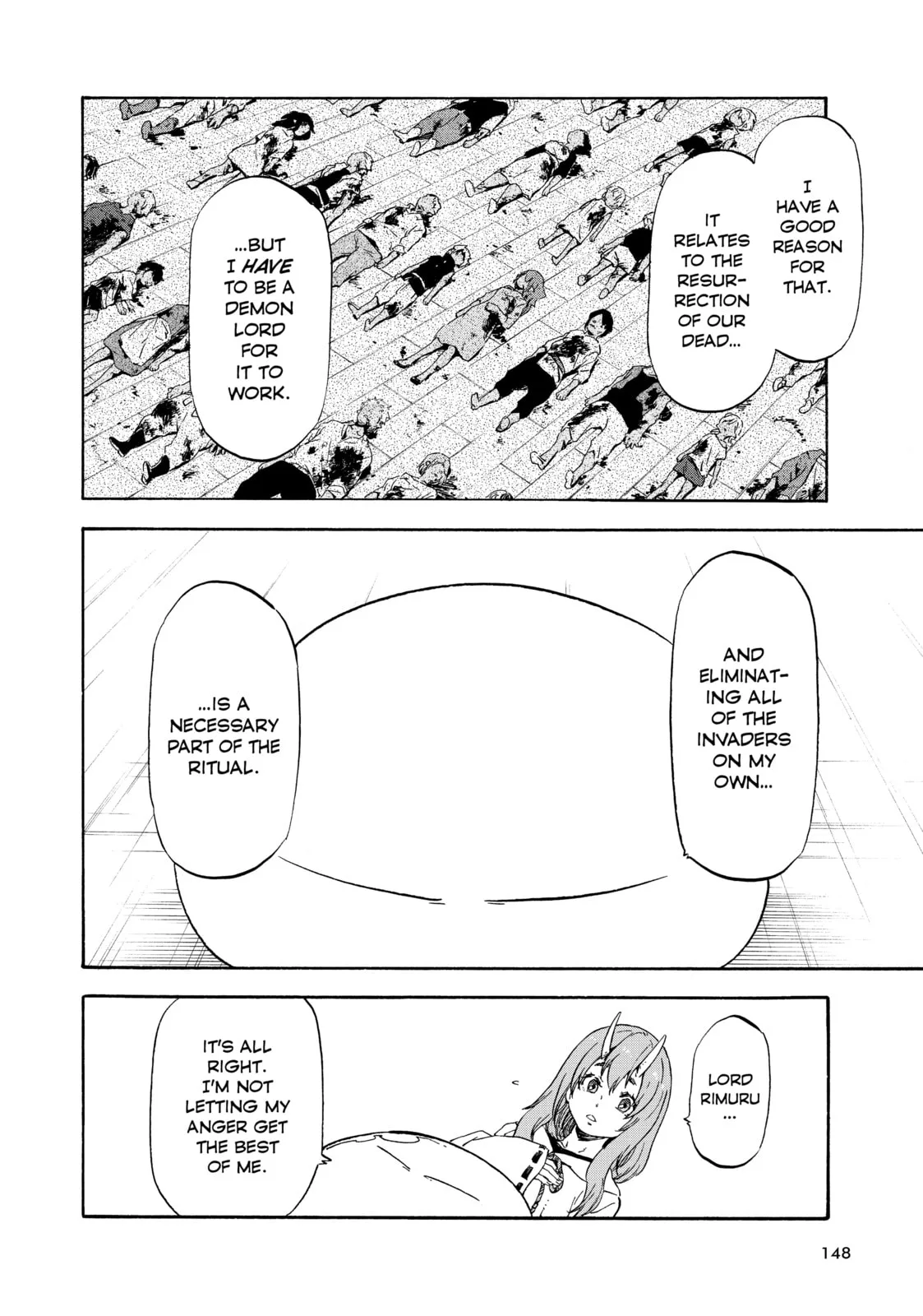 That Time I Got Reincarnated as a Slime, chapter 63, page 8
