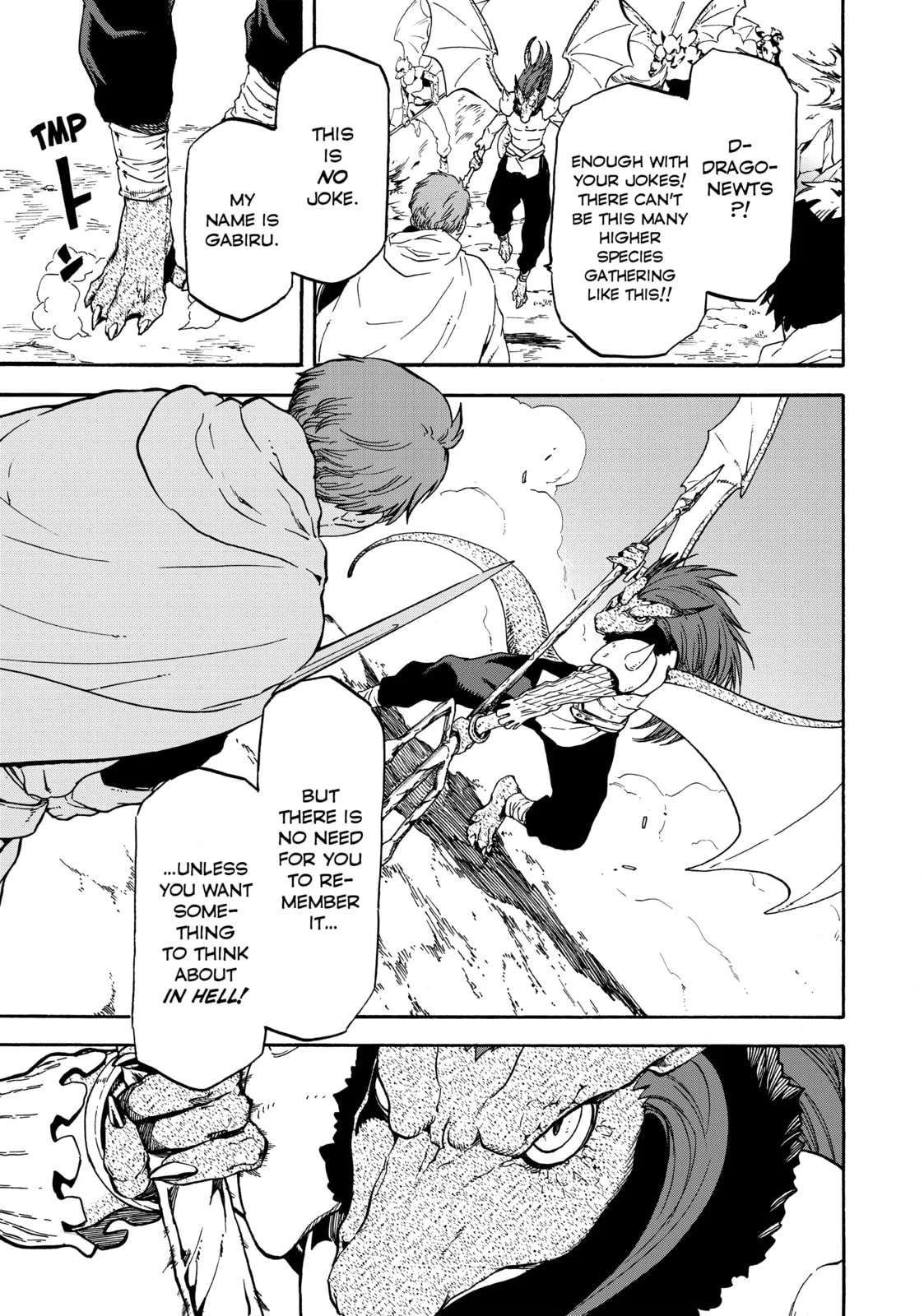 That Time I Got Reincarnated as a Slime, chapter 63, page 17