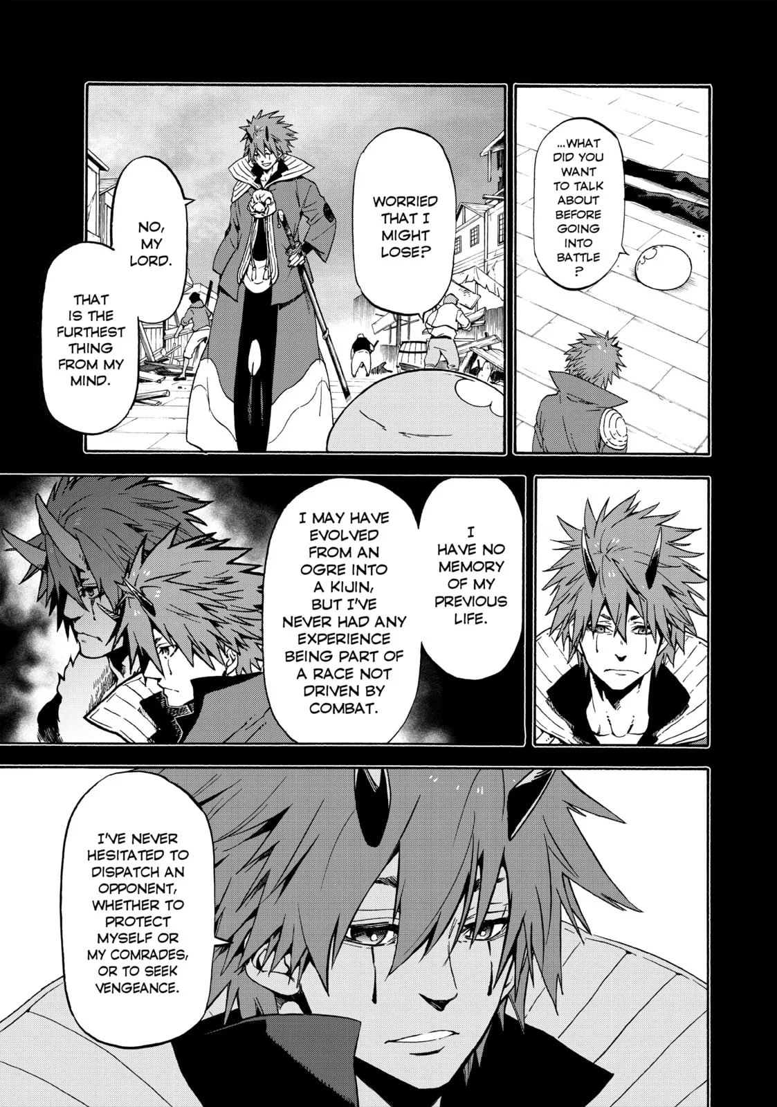 That Time I Got Reincarnated as a Slime, chapter 64, page 1
