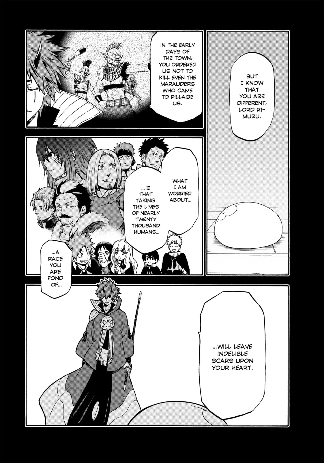 That Time I Got Reincarnated as a Slime, chapter 64, page 2