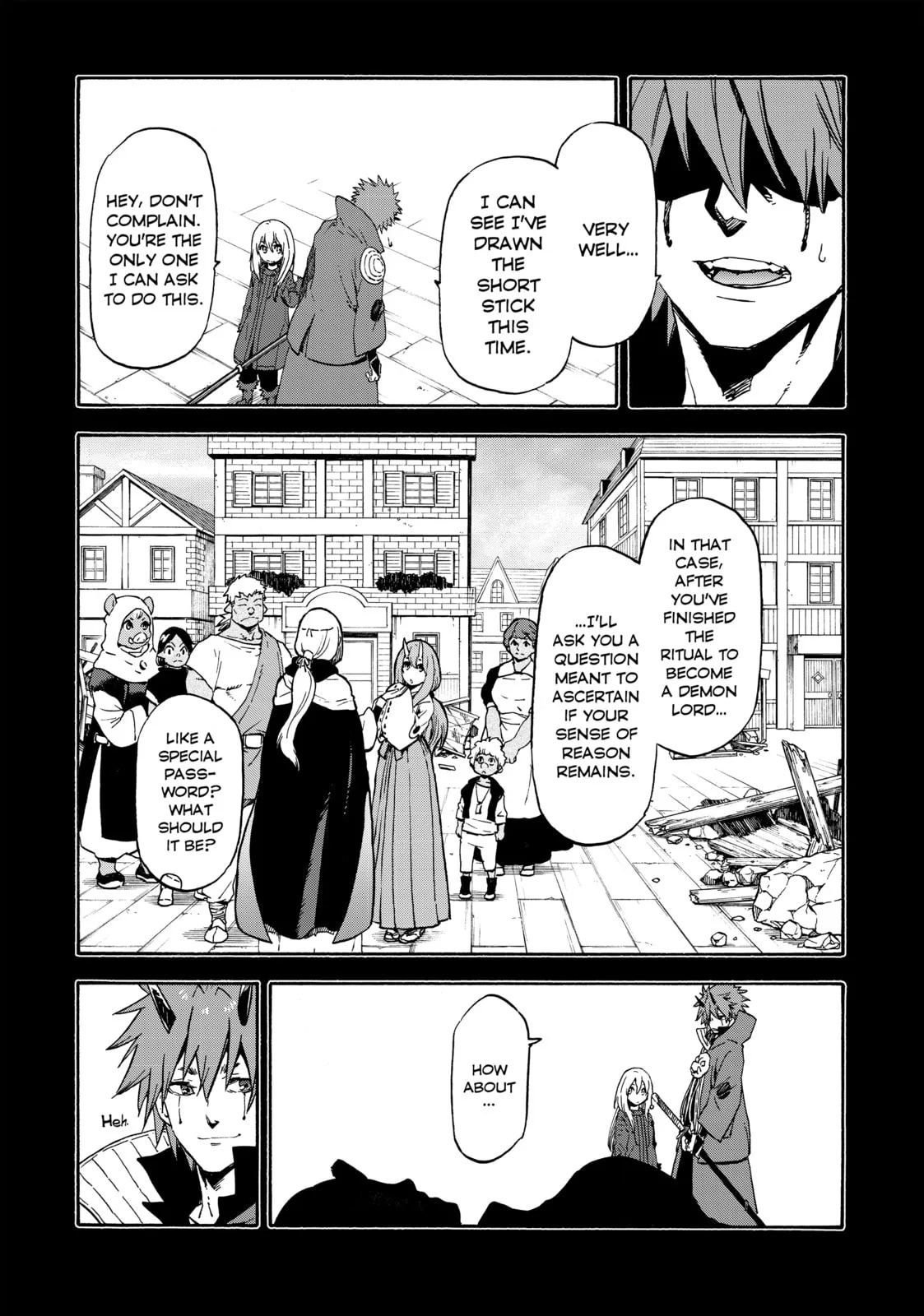 That Time I Got Reincarnated as a Slime, chapter 64, page 5