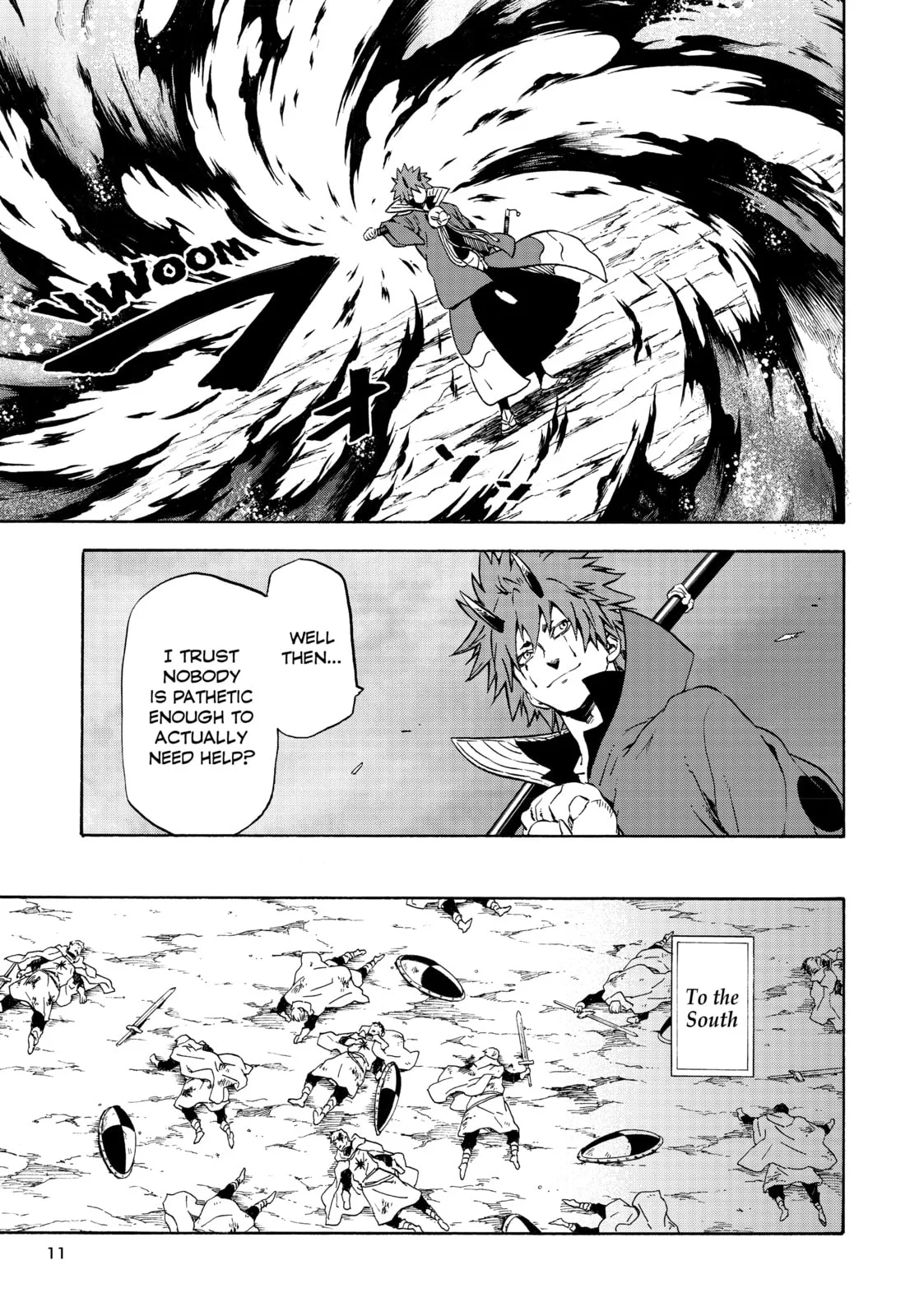That Time I Got Reincarnated as a Slime, chapter 64, page 7