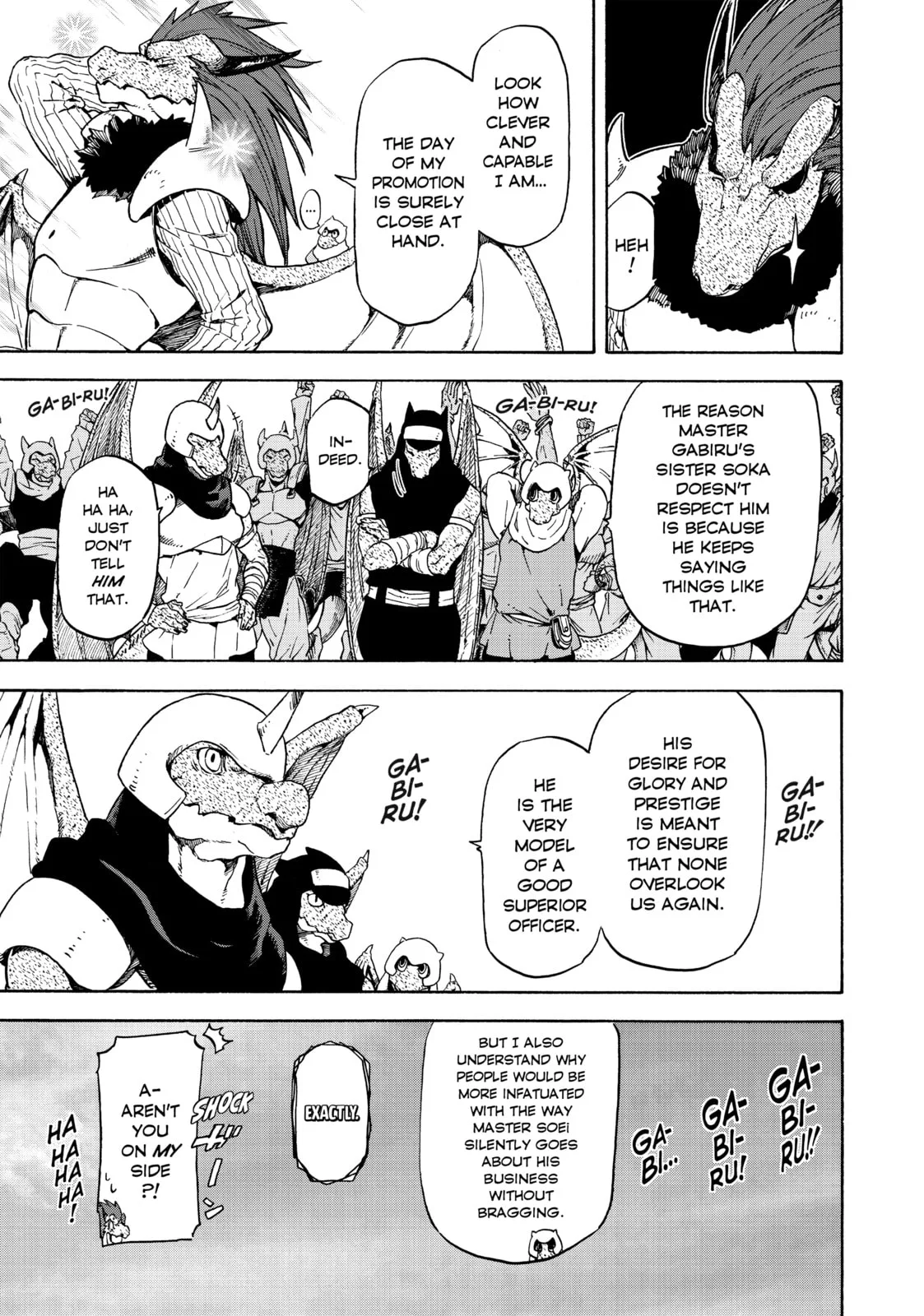 That Time I Got Reincarnated as a Slime, chapter 64, page 9