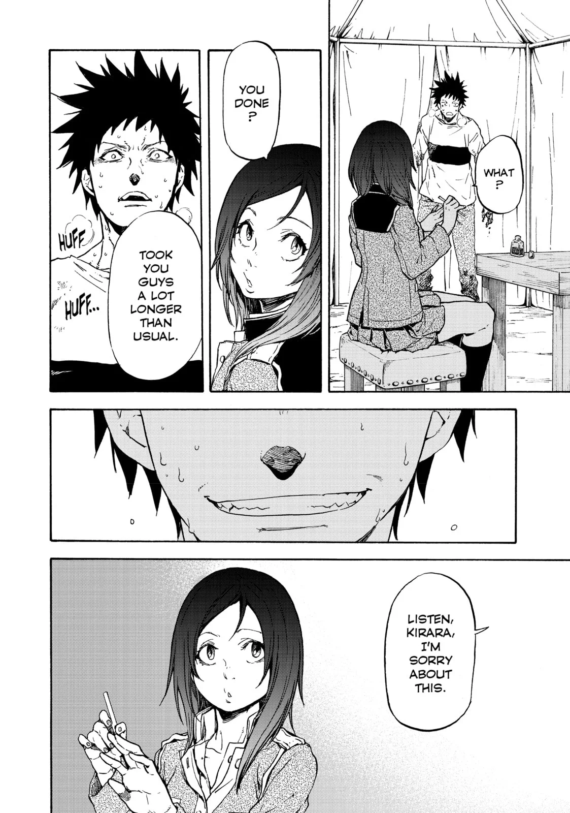 That Time I Got Reincarnated as a Slime, chapter 64, page 21