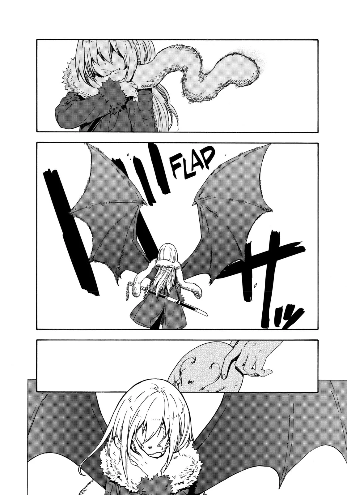 That Time I Got Reincarnated as a Slime, chapter 65, page 1
