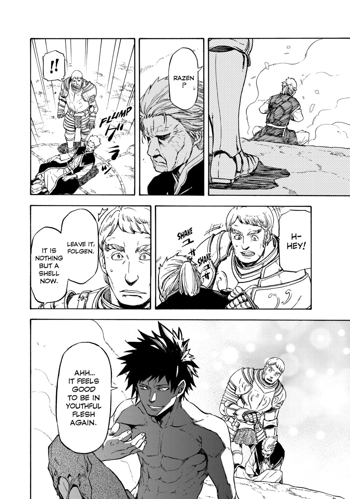 That Time I Got Reincarnated as a Slime, chapter 65, page 8