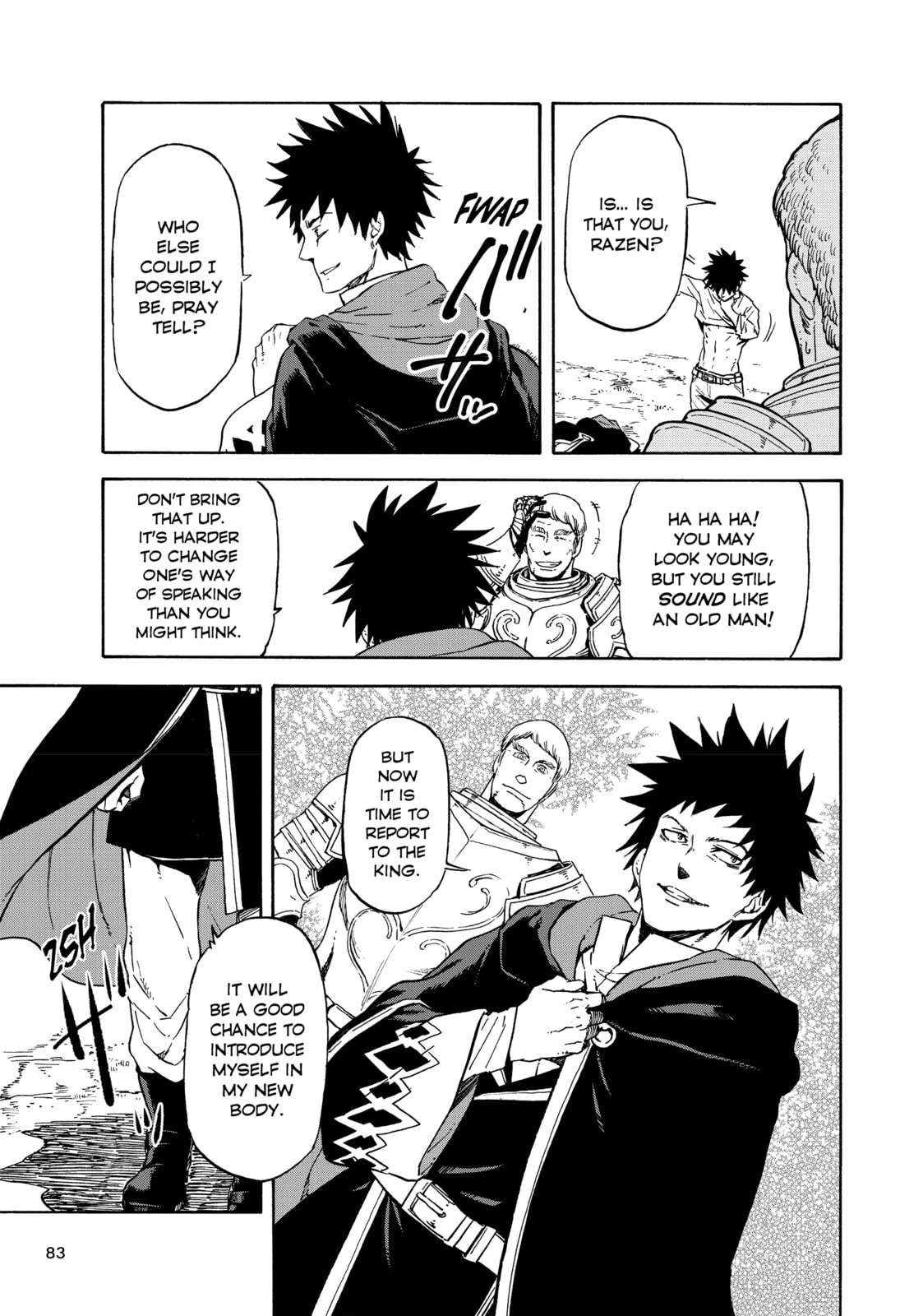 That Time I Got Reincarnated as a Slime, chapter 65, page 9